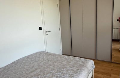 Rental of a brand-new 3-room apartment, 78 m², near the city center of Belgrade, Serbia